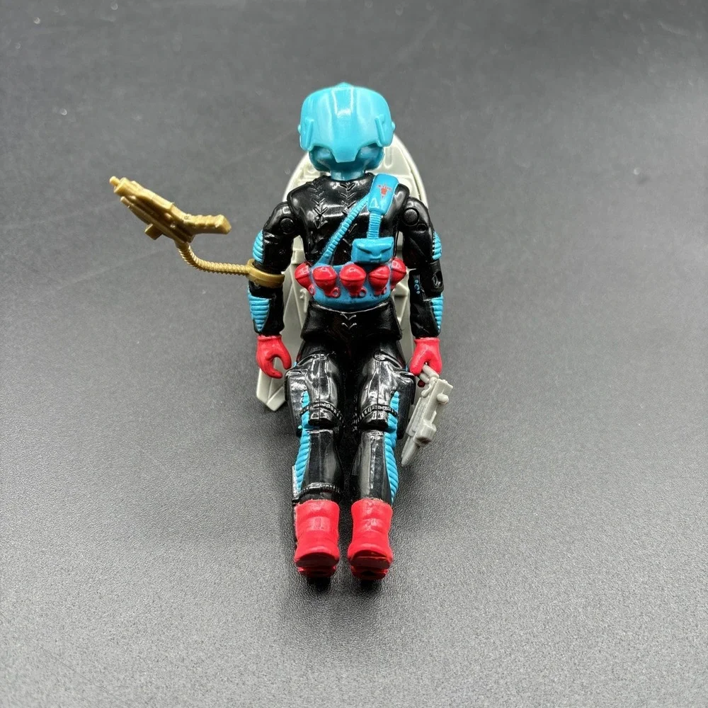 Vintage GI Joe 1989 TARGAT ARAH Hasbro Toy with Guns #1